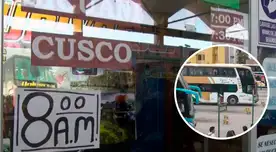 Debido a las protestas, la empresa PeruRail informó que suspenderá sus servicios hacia Machu Picchu.