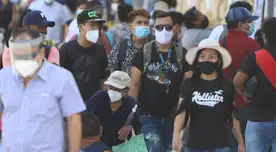 El decano del CMP planteó esta alternativa al Minsa para que se inicie el retiro de las mascarillas de manera gradual. El decano del CMP planteó esta alternativa al Minsa para que se inicie el retiro de las mascarillas de manera gradual.