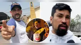 Aldo Miyashiro: Víctor Hugo guarda silencio absoluto cuando le preguntan por el conductor [VIDEO]