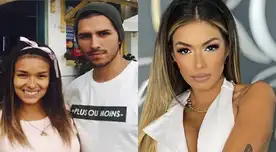 Shirley Arica mantendría buena relación con el padre de su hija.