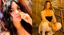 Rosángela Espinoza comentó que no tiene porque ocultar a nadie, y ya se prepara para otro viaje. Rosángela Espinoza comentó que no tiene porque ocultar a nadie, y ya se prepara para otro viaje.