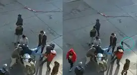 Paro agrario: Ayacuchanos castigaron a correazos a motociclista por no sumarse a la protesta