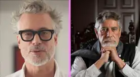 Confunden al actor Diego Bertie con el expresidente Francisco Sagasti.