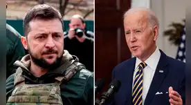 El presidente de EE.UU., Joe Biden, se pronuncia sobre la invasión rusa en territorio ucraniano. El presidente de EE.UU., Joe Biden, se pronuncia sobre la invasión rusa en territorio ucraniano.