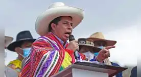 Pedro Castillo anuncia que presentará proyecto de ley para referéndum para una nueva Constitución
