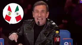 Mauri Stern está enamorado de Perú Mauri Stern está enamorado de Perú