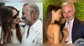 Gianluca Vacchi y Sharon Fonseca tienen una linda historia de amor.