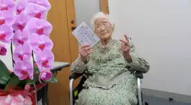 Kane Tanaka ingresó al libre Guinness en 2019. Kane Tanaka ingresó al libre Guinness en 2019.