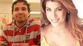 Viviana Rivasplata y Roberto Martínez estuvieron casados un poco más de 2 años