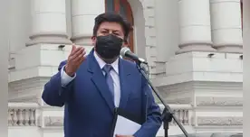 Waldemar Cerrón aseguró que nueva constitución debe incluir el control de precios