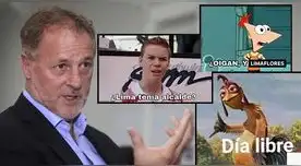 Jorge Muñoz se volvió tendencia en Twitter.