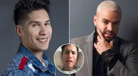 Nacho pidió por la salud de Chyno Miranda.