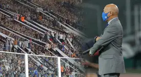 Roberto Mosquera quedó maravillado con la hinchada de la T.