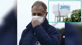 Jorge Muñoz se pronuncia sobre su vacancia a la alcaldía de Lima.