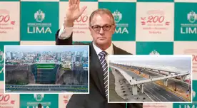 Usuarios de Twitter juzgaron sus obras en estos cuatro años de su gestión.