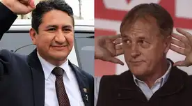 Vladimir Cerrón se burla de Jorge Muñoz