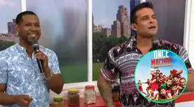 Giselo trolea a Christian Domínguez con pichangas: "Serías el capitán de once machos" [VIDEO]