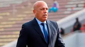 Roberto Mosquera indicó que el rendimiento de la Liga 1 es buena.