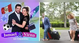 Ismael La Rosa y Virna Flores llegan a