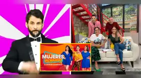 Rodrigo González arremete contra Mujeres al Mando.