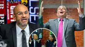 La discusión en el panel hizo que Peter Arévalo y Gonzalo Núñez tengan un duro encuentro.