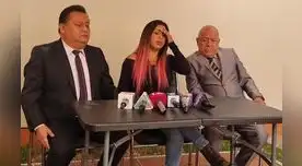 Cristina Rodríguez se siente mal en plena entrevista.