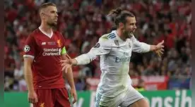 Bale  estuvo imparable marcó dos goles en la victoria 3-1 ante Liverpool en la final 2017-18.