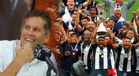 Leao Butrón confía en que Alianza Lima tiene el mejor plantel de la Liga 1 y puede conseguir otro título más de la mano de Bustos.