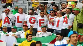 Argelia celebra pase a Octavos y Rusia llora