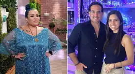 Bibian Arango predice sobre el futuro de Óscar del Portal y Vanessa Químper. Bibian Arango predice sobre el futuro de Óscar del Portal y Vanessa Químper.