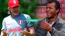 Julio César Uribe y Ricardo Gareca compartieron equipo en el América de Cali.