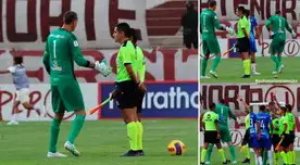 Diego Penny condenó la reacción que tuvo el árbitro Cartagena.