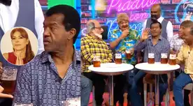 Julio César Uribe tuvo singular respuesta durante un sketch de JB en ATV.