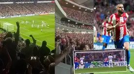 Atlético de Madrid y Real Madrid jugaron por la fecha 35 de LaLiga Santander.