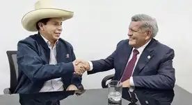 César Acuña habría entregado a maestría a Pedro Castillo.