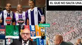 Peter Arévalo no oculta su fanatismo por Alianza Lima.