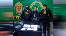 "Pela pollo" cae con arma de fuego y municiones. "Pela pollo" cae con arma de fuego y municiones.