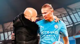 Erling Haaland jugará en el equipo del Pep Guardiola por tres temporada.