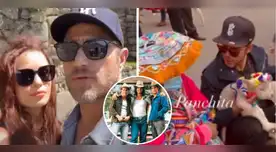 Actores de 'Pasión de Gavilanes' en Machu Picchu.