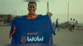 Cueva siempre al lado de los chicos y su apoyo es fundamental para las nuevas generaciones.