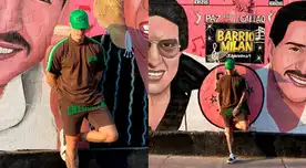 Nesty estará en el conocido barrio Milan del Callao para hacer una presentación.