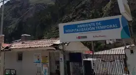 Huancavelica: pared cae sobre joven universitario y termina en el Hospital Departamental Huancavelica: pared cae sobre joven universitario y termina en el Hospital Departamental
