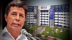 UCV informa que no publicará tesis de Pedro Castillo porque implicaría la comisión de un delito