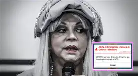 Yola Polastri cuestiona alerta Sismate tras el temblor en Lima este 12 de mayo.