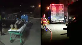 Huancayo: paquete enviado por encomienda explota cerca a camionero y lo deja grave en Jauja Huancayo: paquete enviado por encomienda explota cerca a camionero y lo deja grave en Jauja