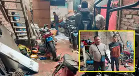 Hermanos detenidos con autopartes. Hermanos detenidos con autopartes.