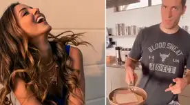 Luciana Fuster presume engreimientos de Patricio Parodi tras cocinarle: “Cosita” [VIDEO]