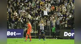 Hernán Barcos  anotó en la victoria 2-0 de Alianza ante César Vallejo en el estadio de Matute.
