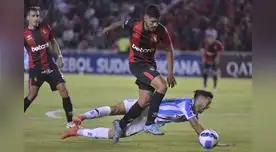 El cuadro rojinegro en Arequipa pasó por encima al  Racing y va por la gloria en Avellaneda.