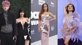 Figuras de Hollywood y cantantes internacionales la 'rompen' en la alfombra roja.